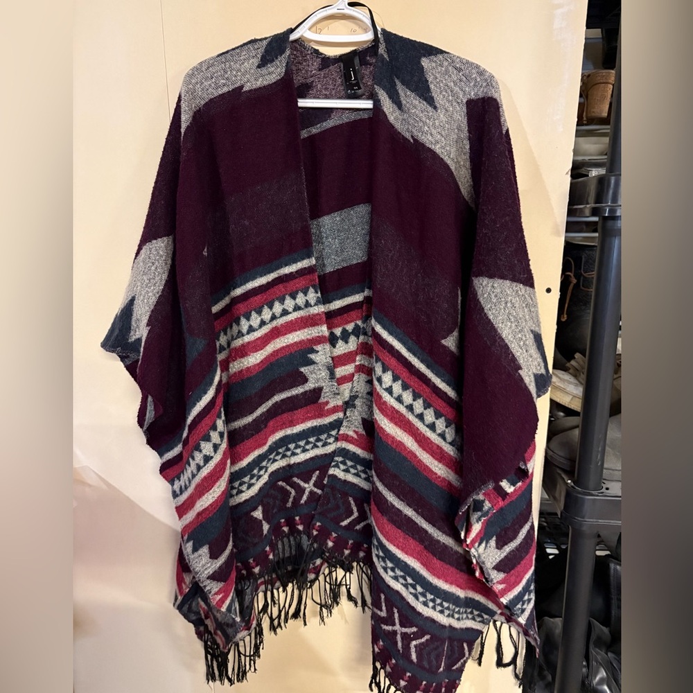 Bohemian Fringe Shall Woolaine blend